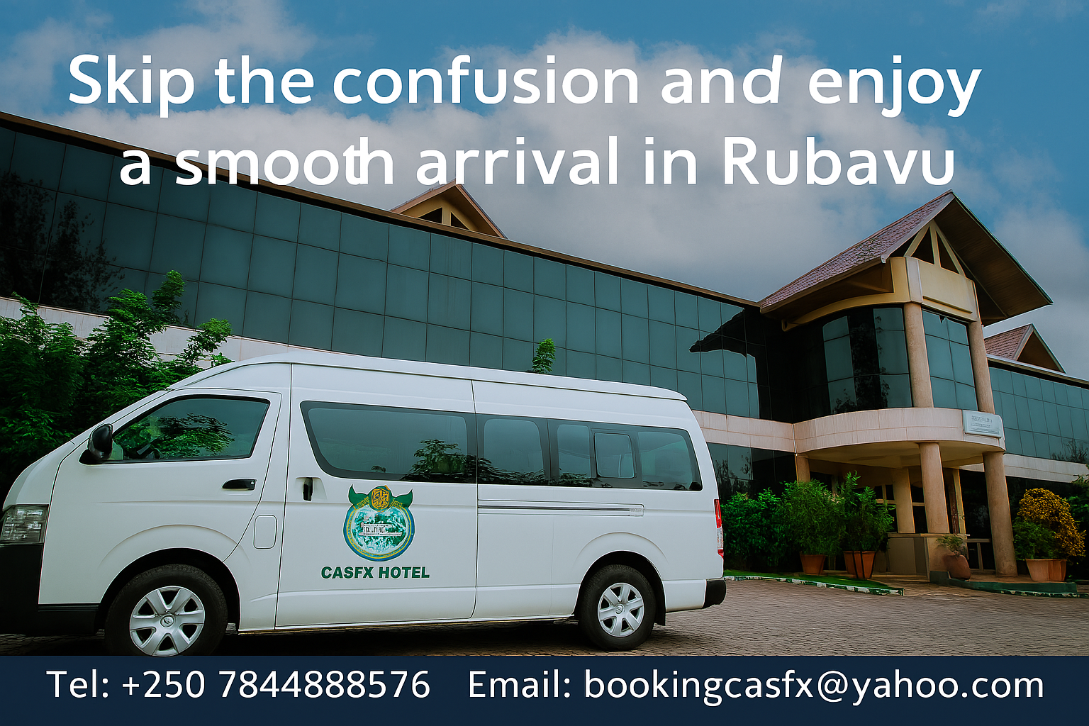 Arriving in Rubavu? Skip the Stress with CASFX Hotel